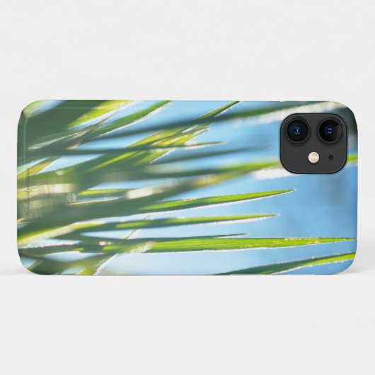 Zonnebrandblusbladen Case-Mate iPhone Case (Achterkant (horizontaal))