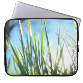 Zonnebrandblusbladen Laptop Sleeve