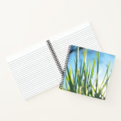 Zonnebrandblusbladen Notitieboek (Binnen)