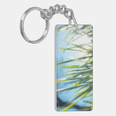 Zonnebrandblusbladen Sleutelhanger (Voorkant Links)