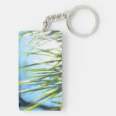 Zonnebrandblusbladen Sleutelhanger (achterkant)