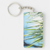 Zonnebrandblusbladen Sleutelhanger (Voorkant)