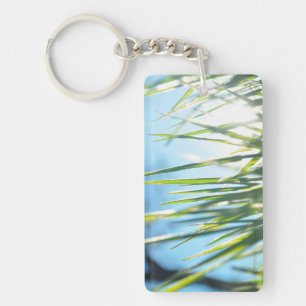 Zonnebrandblusbladen Sleutelhanger