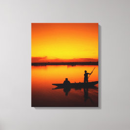 zonnebrandcanvas canvas afdruk