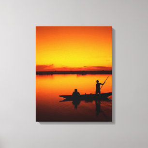 zonnebrandcanvas canvas afdruk