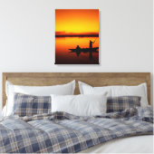 zonnebrandcanvas canvas afdruk (Insitu (Slaapkamer))