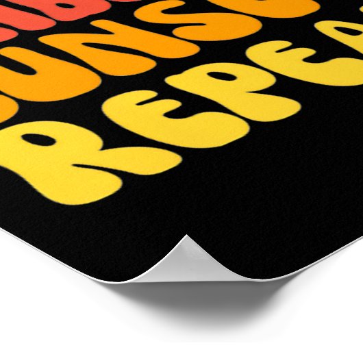 zonnebrandcrème poster (Hoek)