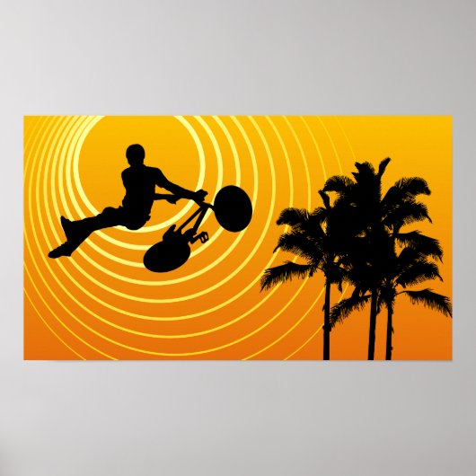 zonnebrandcycli poster (Voorkant)