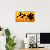 zonnebrandcycli poster (Thuiskantoor)