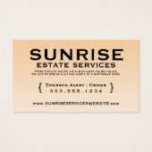 zonnebranddiensten visitekaartje (Achterkant)