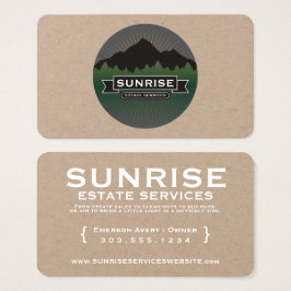 zonnebranddiensten visitekaartje