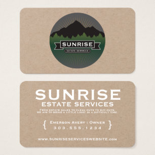 zonnebranddiensten visitekaartje