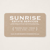 zonnebranddiensten visitekaartje (Achterkant)