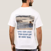 Zonnebranden 2006  t-shirt (Achterkant)