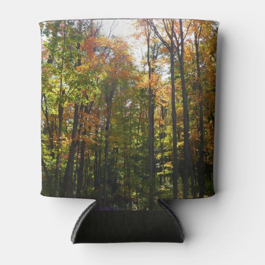 Zonnebrandend Herfst in het najaar Blikjeskoeler (Voorkant)