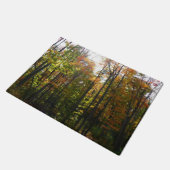 Zonnebrandend Herfst in het najaar Deurmat (Schuin)