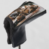 Zonnebranderige Zeeen in San Francisco Golfheadcover (3/4 voorkant)