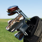 Zonnebranderige Zeeen in San Francisco Golfheadcover (Insitu)