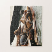 Zonnebranderige Zeeen in San Francisco Legpuzzel (Verticaal)