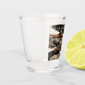 Zonnebranderige Zeeen in San Francisco Shot Glas (Links)
