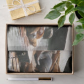 Zonnebranderige Zeeen in San Francisco Tissuepapier (Geschenk)