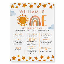 Zonnebranding en regenboog 1e verjaardag van de st
