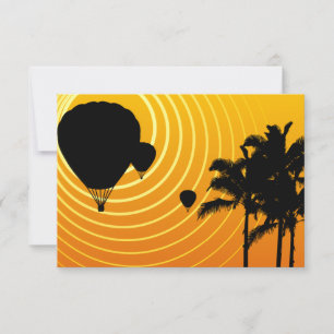 zonnebrandluchtballonnen kaart