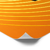 zonnebrandluchtballonnen poster (Hoek)