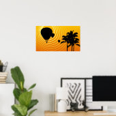zonnebrandluchtballonnen poster (Thuiskantoor)