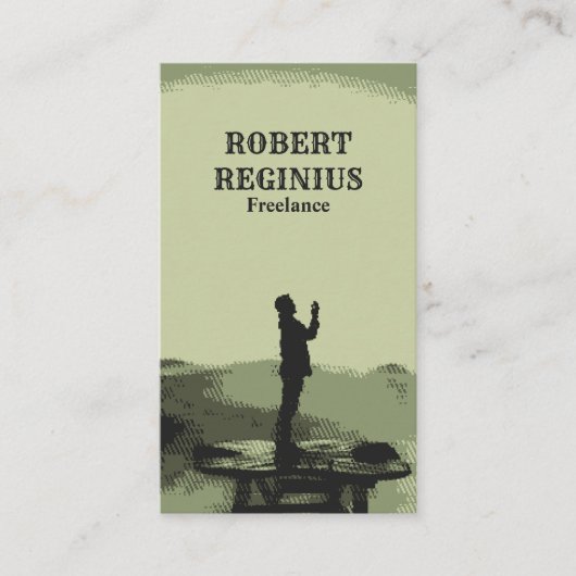 zonnebrandmiddel 8-bits lux visitekaartje (Voorkant)