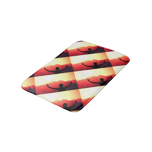 zonnebrandmiddel badmat (Gekanteld)