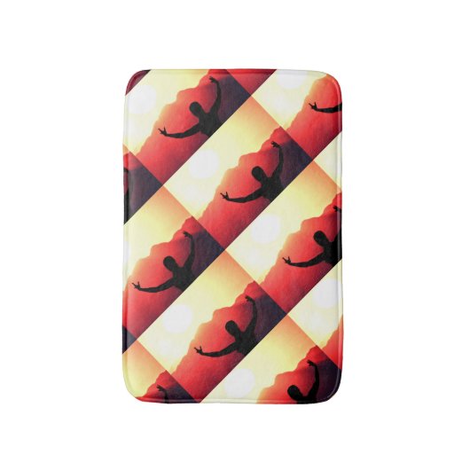 zonnebrandmiddel badmat (Voorkant Verticaal)