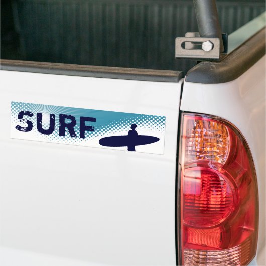 zonnebrandmiddel bumpersticker (Op Truck)