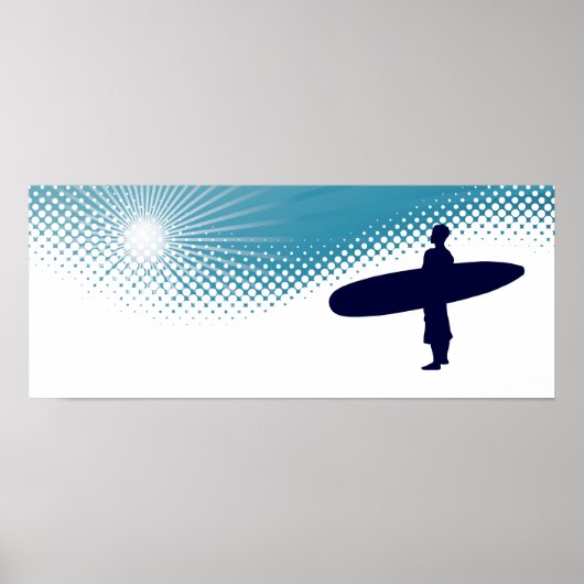 zonnebrandmiddel poster (Voorkant)