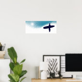 zonnebrandmiddel poster (Thuiskantoor)