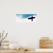 zonnebrandmiddel poster (Keuken)