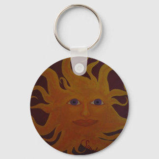 zonnebrandmiddel sleutelhanger