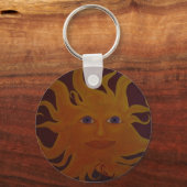 zonnebrandmiddel sleutelhanger (Voorkant)