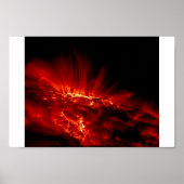 zonnebrandmiddelen poster (Voorkant)