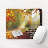 Zonnebrandpad en Herfst Muismat (Met muis)