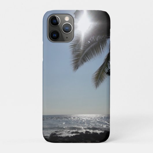 Zonnebrandpalm Case-Mate iPhone Case (Achterkant)