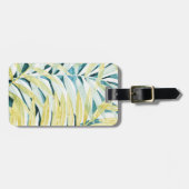 Zonnebrandpalmen - Palmbladeren Bagagelabel (Voorkant horizontaal)