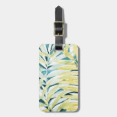 Zonnebrandpalmen - Palmbladeren Bagagelabel (Voorkant verticaal)