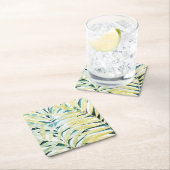 Zonnebrandpalmen - Palmbladeren Kartonnen Onderzetters (Insitu)