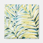 Zonnebrandpalmen - Palmbladeren Magneet (Voorkant)