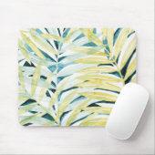 Zonnebrandpalmen - Palmbladeren Muismat (Met muis)