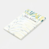 Zonnebrandpalmen - Palmbladeren Post-it® Notes (Schuin)