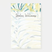 Zonnebrandpalmen - Palmbladeren Post-it® Notes (Voorkant)
