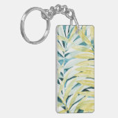 Zonnebrandpalmen - Palmbladeren Sleutelhanger (Voorkant Links)
