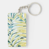 Zonnebrandpalmen - Palmbladeren Sleutelhanger (achterkant)